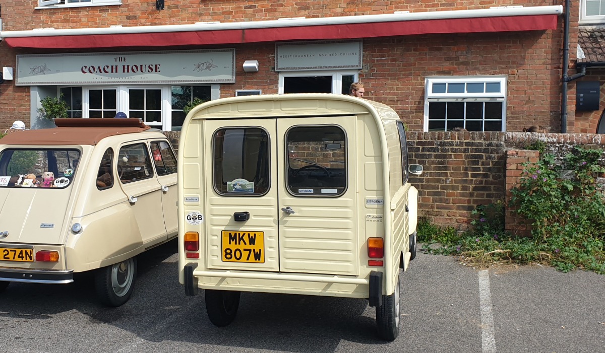 1981 Citroen Acadiane Image 3